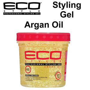 ECO Styling Gel Argan Oil, 16 oz