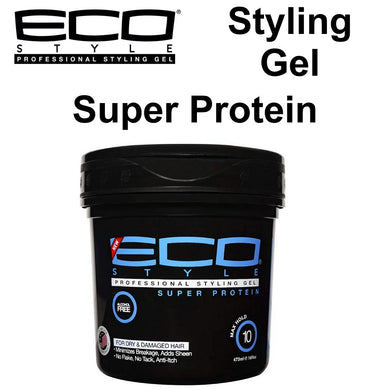 ECO Styling Gel Super Protein, 16 oz
