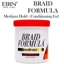 Ebin "Braid Formula" Medium Hold - Conditioning Gel