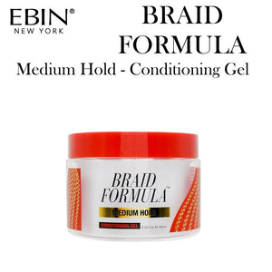 Ebin "Braid Formula" Medium Hold - Conditioning Gel