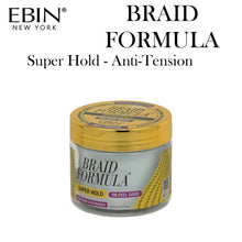 Ebin "Braid Formula" Dr Feel Good Super Hold - Anti-Tension Conditioning Gel