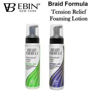 Ebin Braid Formula "Tension Relief Foaming Lotion", 8.5 oz