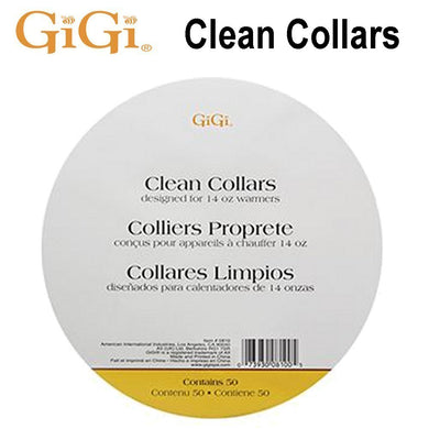 GiGi Clean Collars, 50 pack (0810)