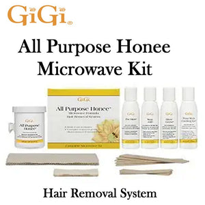 GiGi All Purpose Honee Microwave Kit Hair Removal System (0120)