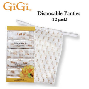 GiGi Disposable Panties, 12 pack (0830)