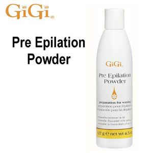 GiGi Pre Epilation Powder, 4.5 oz (448059)