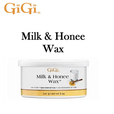 GiGi Facial Milk & Honee Wax, 5oz (0287)