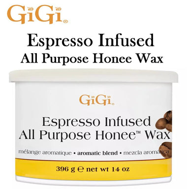 GiGi Espresso Infused All Purpose Honee Wax, 14oz (448067)