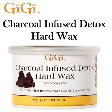 GiGi Charcoal Infused Detox Hard Wax, 13oz (0286)