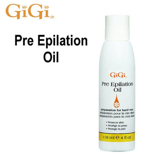 GiGi Pre Epilation Oil, 4 oz (448070)