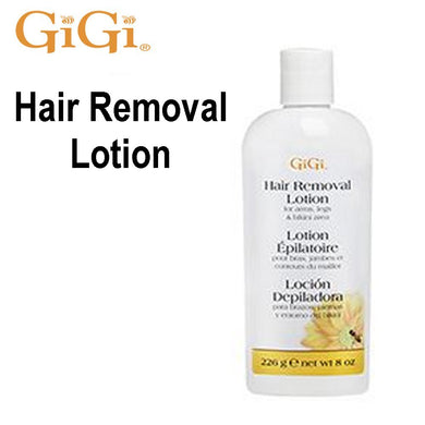 GiGi Hair Removal Lotion, 8 oz (0455)