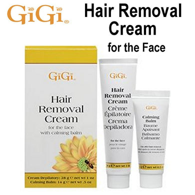 GiGi Hair Removal Cream for the Face, 0.5 oz (0435)
