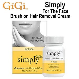 GiGi Simply Brush on Hair Removal Cream  for the Face (448094)
