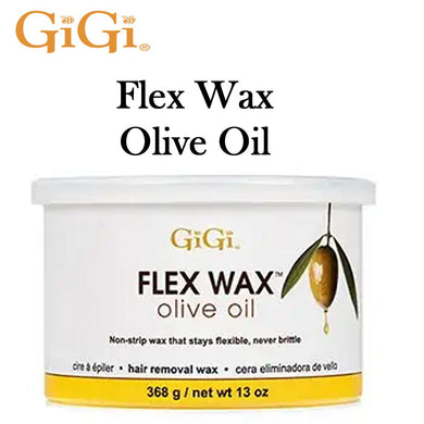 GiGi Flex Wax - Olive Oil, 13oz (0348)