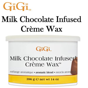 GiGi Milk Chocolate Infused Crème Wax, 14oz (0251)