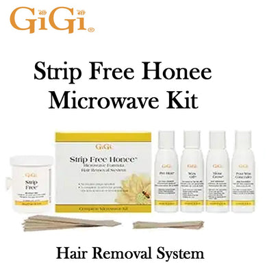 GiGi Strip Free Honee Microwave Formula Hair Removal System (0325)