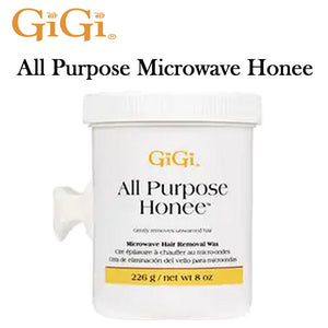 GiGi All Purpose Microwave Honee Wax, 8oz (0365)