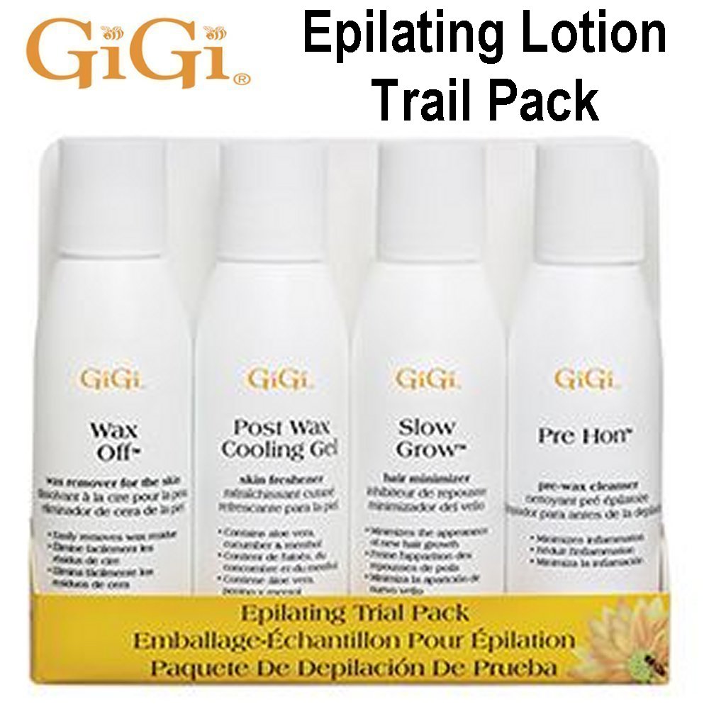 GiGi Epilating Lotion Trail Pack (00790)