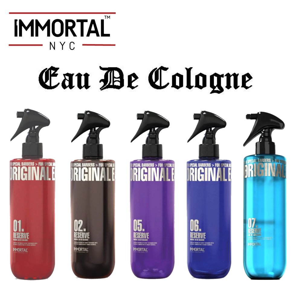 Immortal NYC - Eau De Cologne, 16.9 oz – EP Beauty Supply