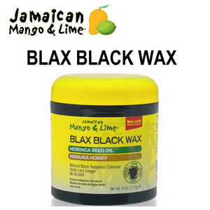 Jamaican Mango & Lime Blax Black Wax, 6 oz