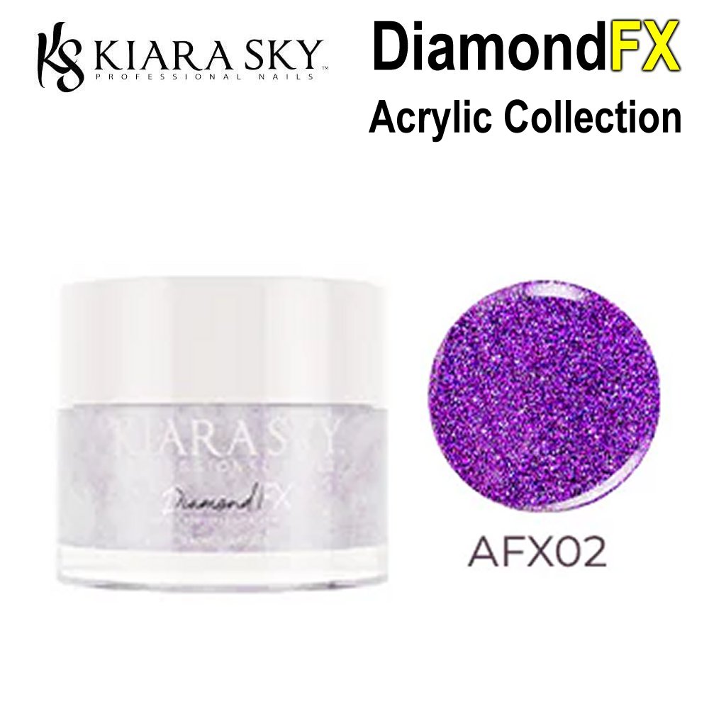 Kiara Sky (AFX01-AFX18) DiamondFX ACRYLIC POWDER Collection – EP
