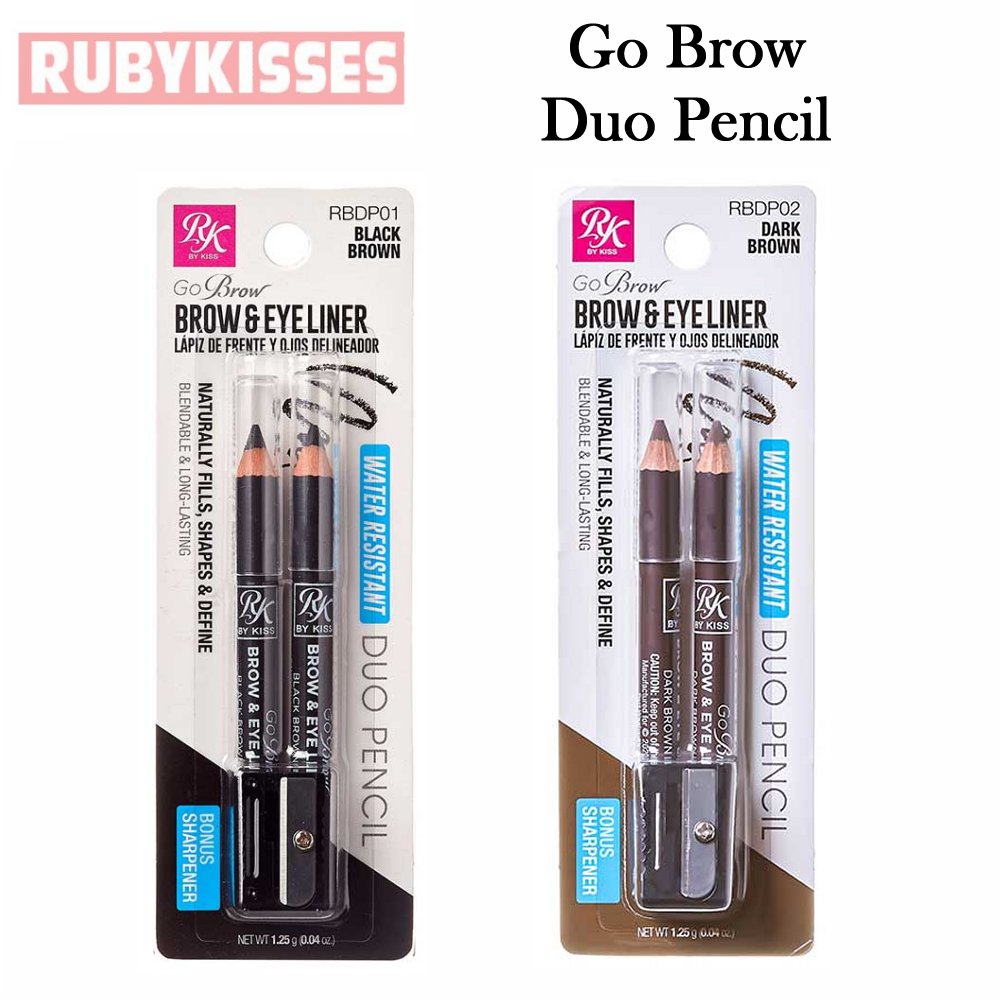 DUO 美品15p3oz Ruby Kisses Go Brow Duo Pencil – EP Beauty Supply