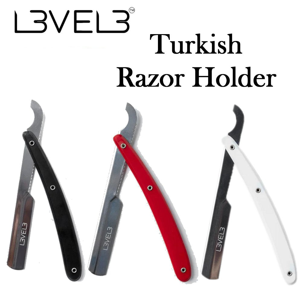 L3VEL3 - Razor Holder, Turkish (3 Color Choices) – EP Beauty Supply