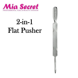 Mia Secret 2 In 1 Flat Cuticle Pusher (PS-728)