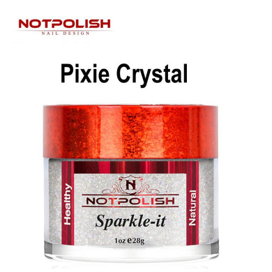 NotPolish Pixie Crystal, 1 oz