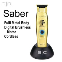 SC Pro Brushless Saber - Cordless Trimmer, Gold (SC405G)
