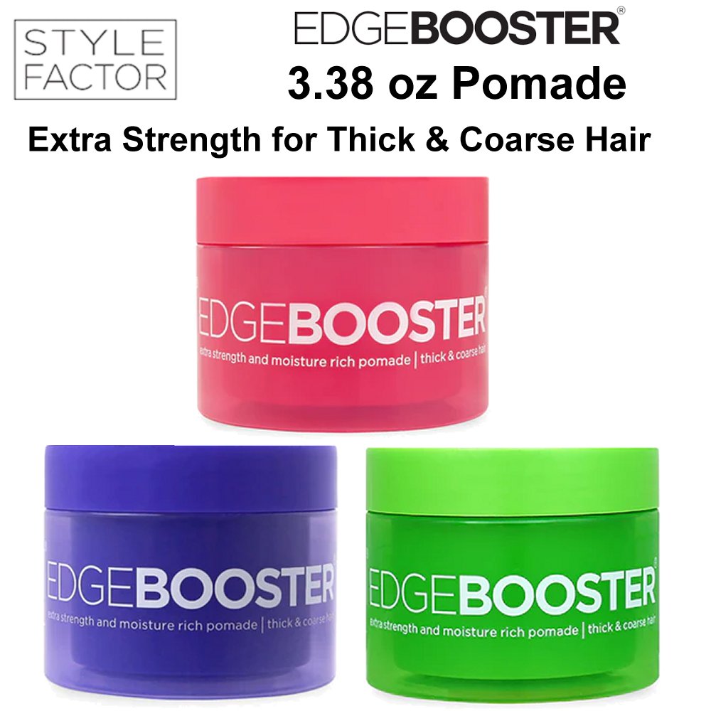STYLE FACTOR EDGE BOOSTER EXTRA STRENGTH AND MOISTURE RICH