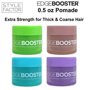 Edge Booster "Extra Strength and Moisture Rich" Pomade for Thick & Coarse Hair, 0.5 oz