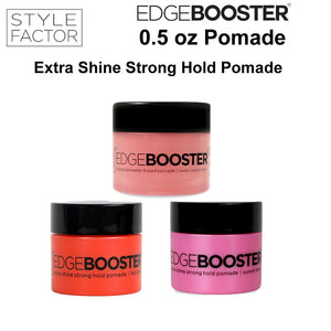 Edge Booster "Extra Shine Strong Hold" Pomade, 0.5 oz
