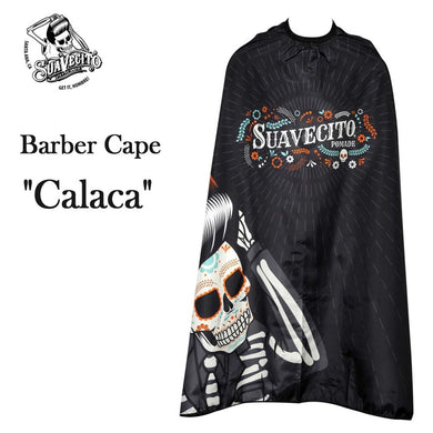 Suavecito Barber Cape - Calaca (M99007NN)