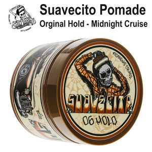 Suavecito Original Hold Pomade "Midnight Cruise" Limited Edition 4 oz