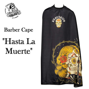Suavecito Barber Cape - Hasta La Muerte (M644NN)