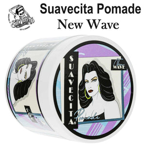 Suavecita Regular Hold Pomade "New Wave" Limited Edition 4 oz