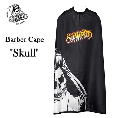 Suavecito Barber Cape - Skull (M99008NN)