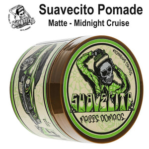 Suavecito Matte Pomade "Midnight Cruise" Limited Edition, 4 oz