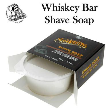 Suavecito Whiskey Bar Shave Soap, 3.5 oz (P484NN)