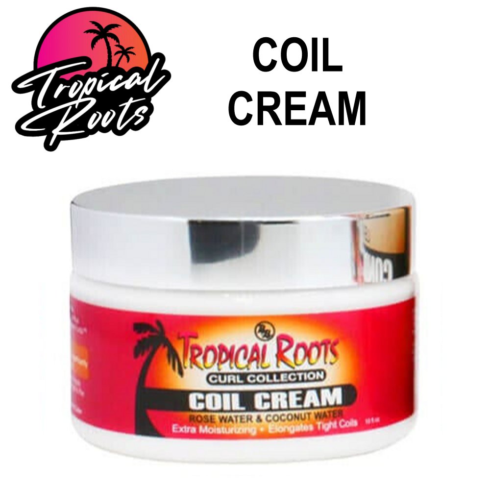 BB Tropical Roots Coil Cream, 10 oz