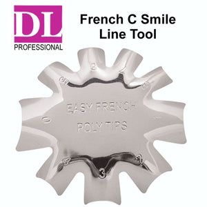 DL Professional French C Smile Line Tool (DL-C310)