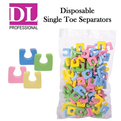 DL Professional Single Toe Separators, 144 pieces (DL-C807)