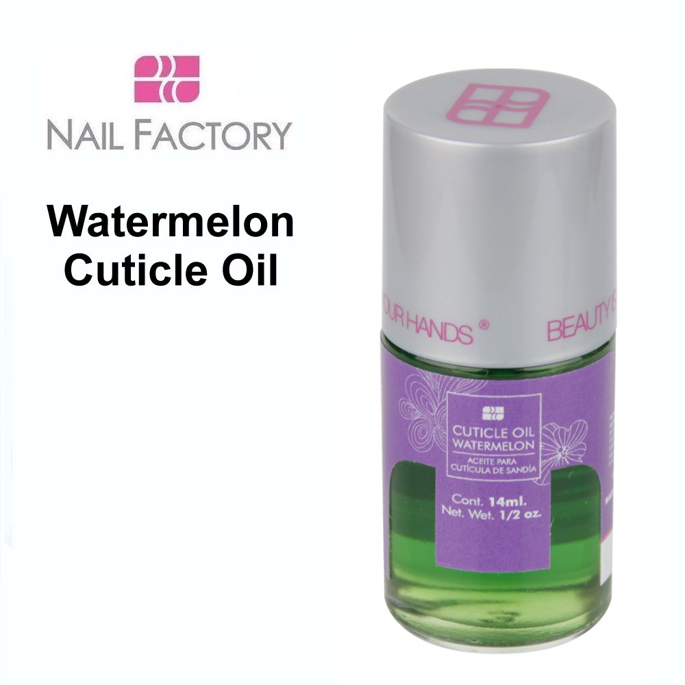Nail Factory Watermelon Cuticle Oil (0.5 oz) EP Beauty Supply
