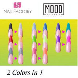 Nail Factory Acrylic Collection "Mood" (8 colors)