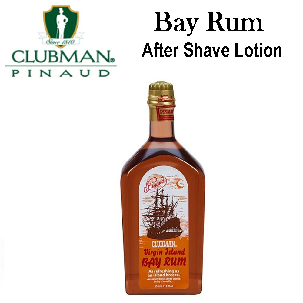 Clubman Pinaud Bay Rum After Shave Lotion