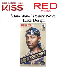 Red by Kiss Bow Wow "Checker Fashion" Power Wave Durag