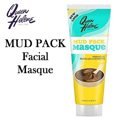 Queen Helene Mud Pack Masque, Facial Masque 8oz
