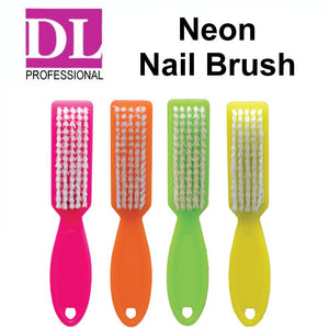 DL Professional Neon Nail Brush (DL-C431)