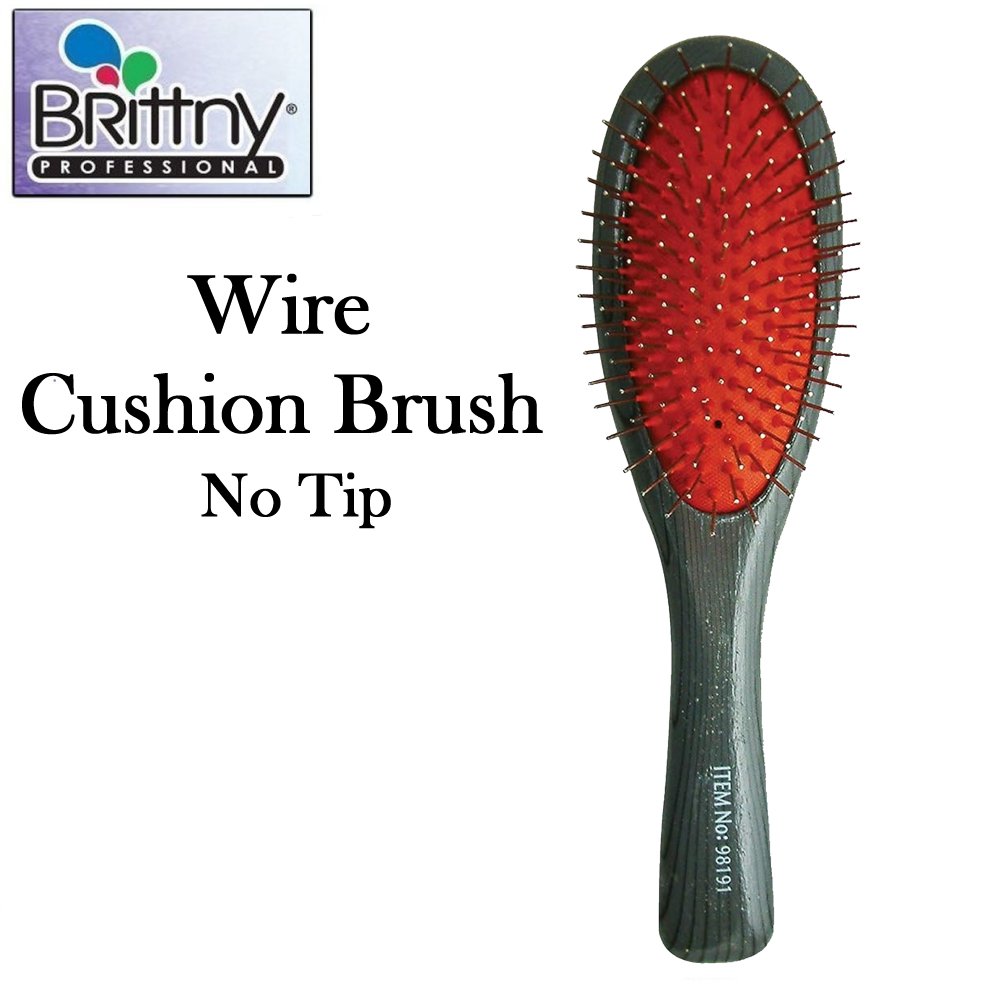 Brittny Wire Cushion Brush, No Tip (BR98191)